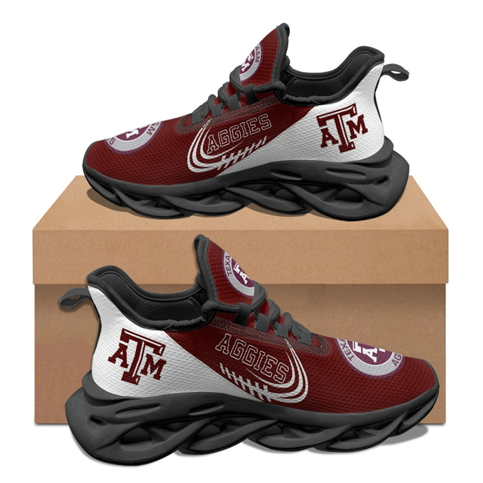 Texas A&M Aggies Flex Control Sneakers 001